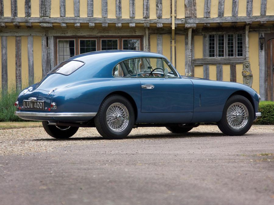  Aston Martin DB2 Saloon 1950 года  (фото 30 из 34)